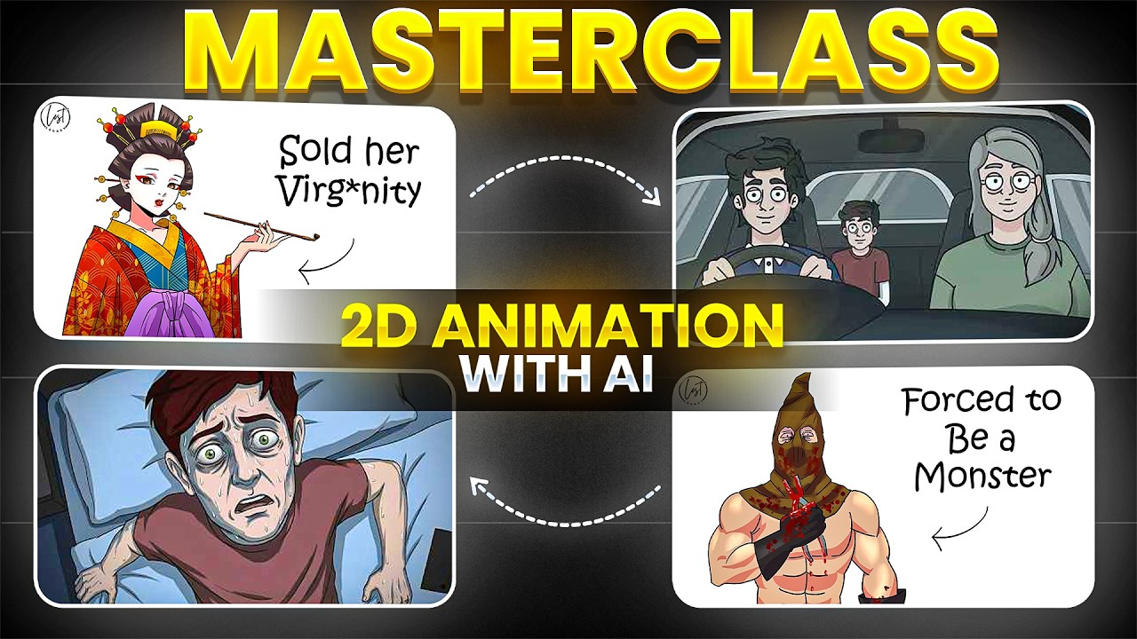 CREATE VIRAL 2D ANIMATION Videos With FREE AI Tools | AI Video Kaise Banaye