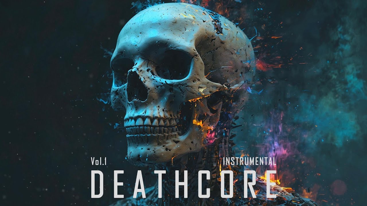 Deathcore Instrumental Vol.1 | Brutal Breakdown | METAL MUSIC AI
