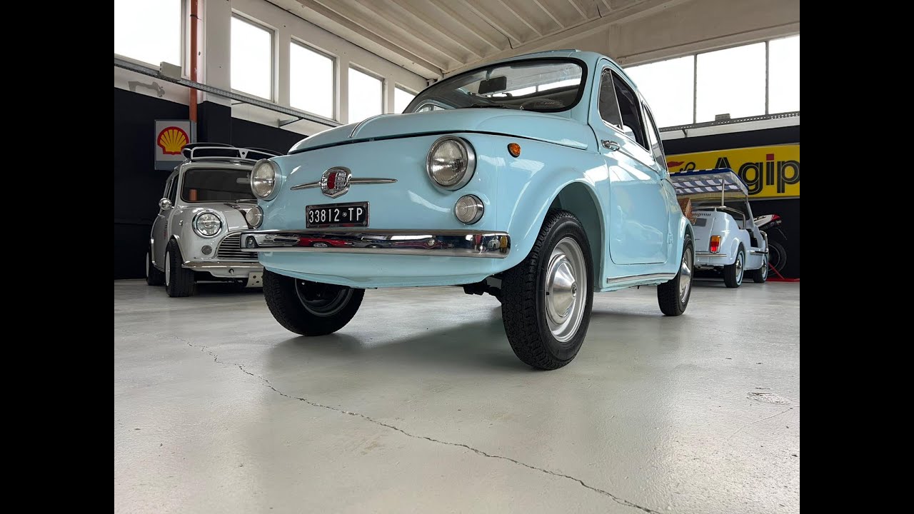 1963 Fiat 500 D