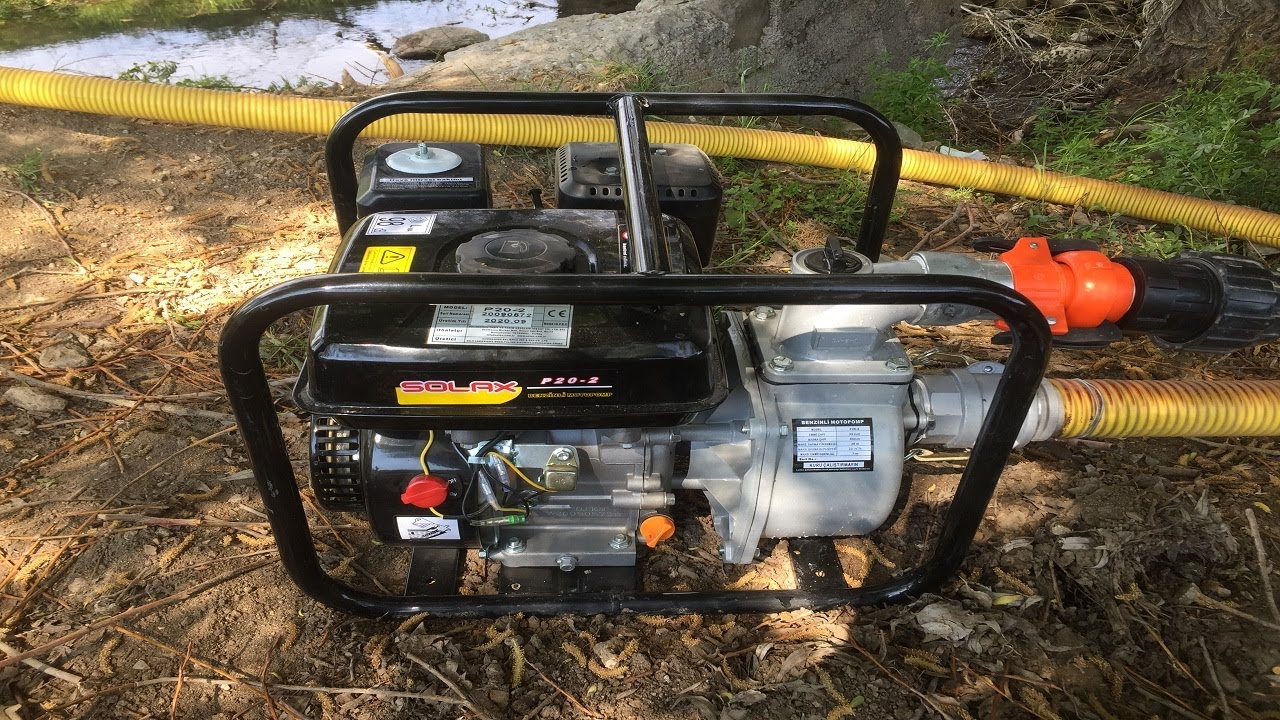 Su Motoru Hakkında Her Şey ! ! ! Solax P20-2