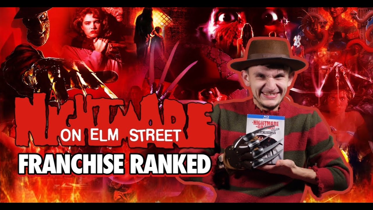 The Nightmare On Elm Street Franchise Ranked