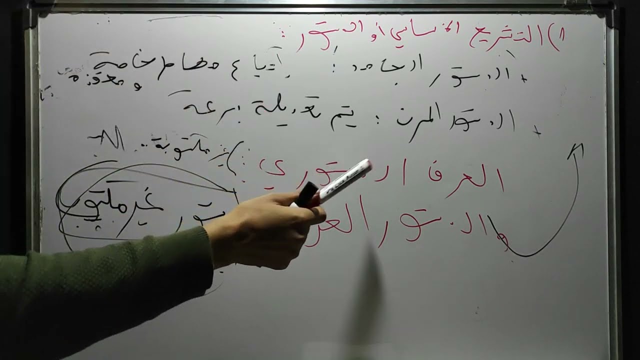 المدخل لدراسة العلوم القانونية s1 / أنواع التشريع / أولا : الدستور / الجزء السادس (جديد)