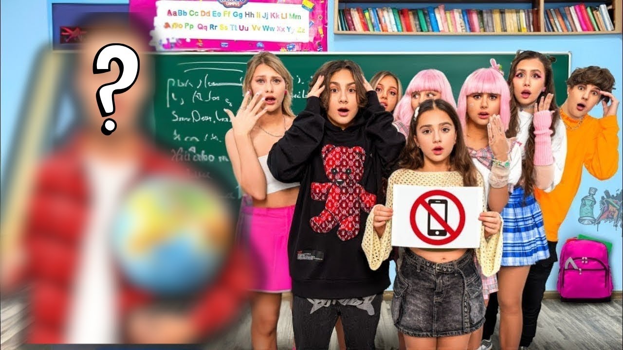 Zakaz telefon&oacute;w w Campusie 📵 Zbuntowani nastolatkowie przeciwko nowemu nauczycielowi!
