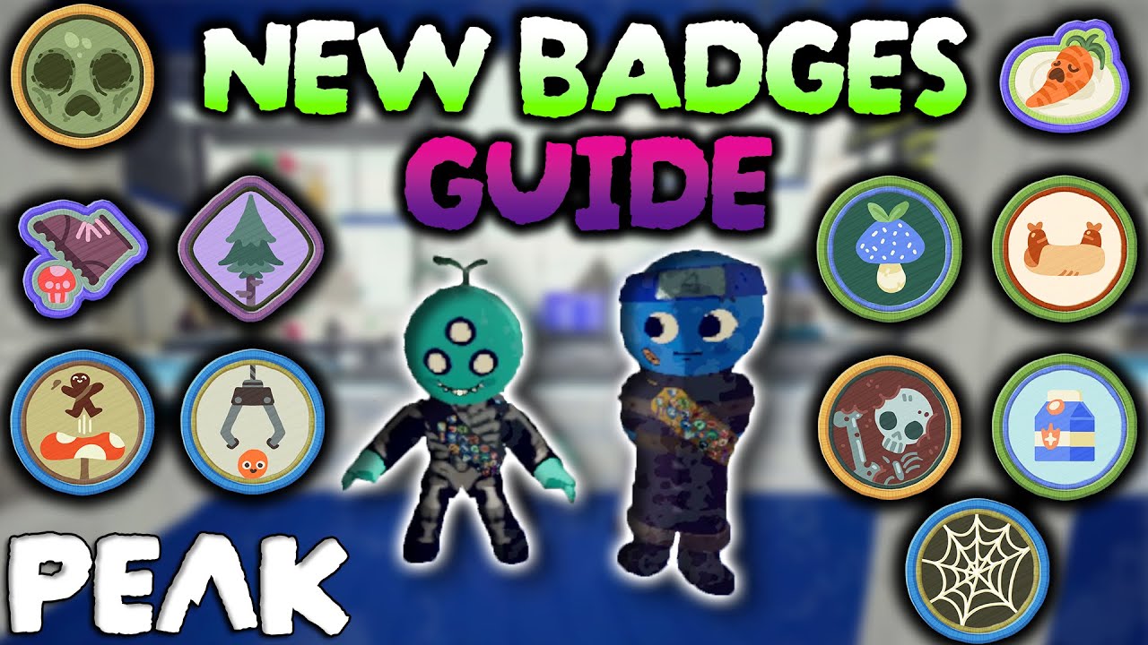 PEAK Roots Update &ndash; New Badges & Cosmetics Guide