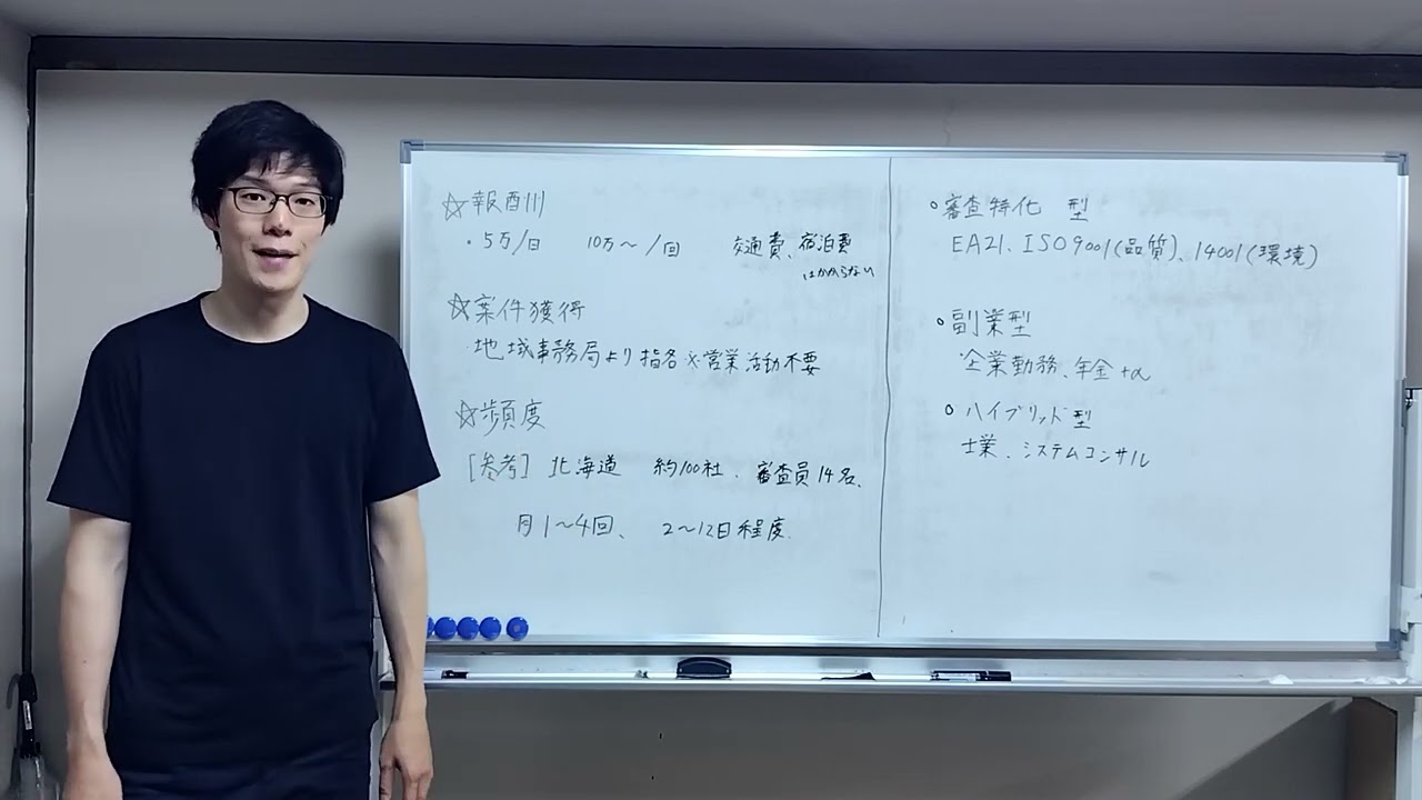 ISO9001審査員試験の結果＆環境審査員は食えるのか