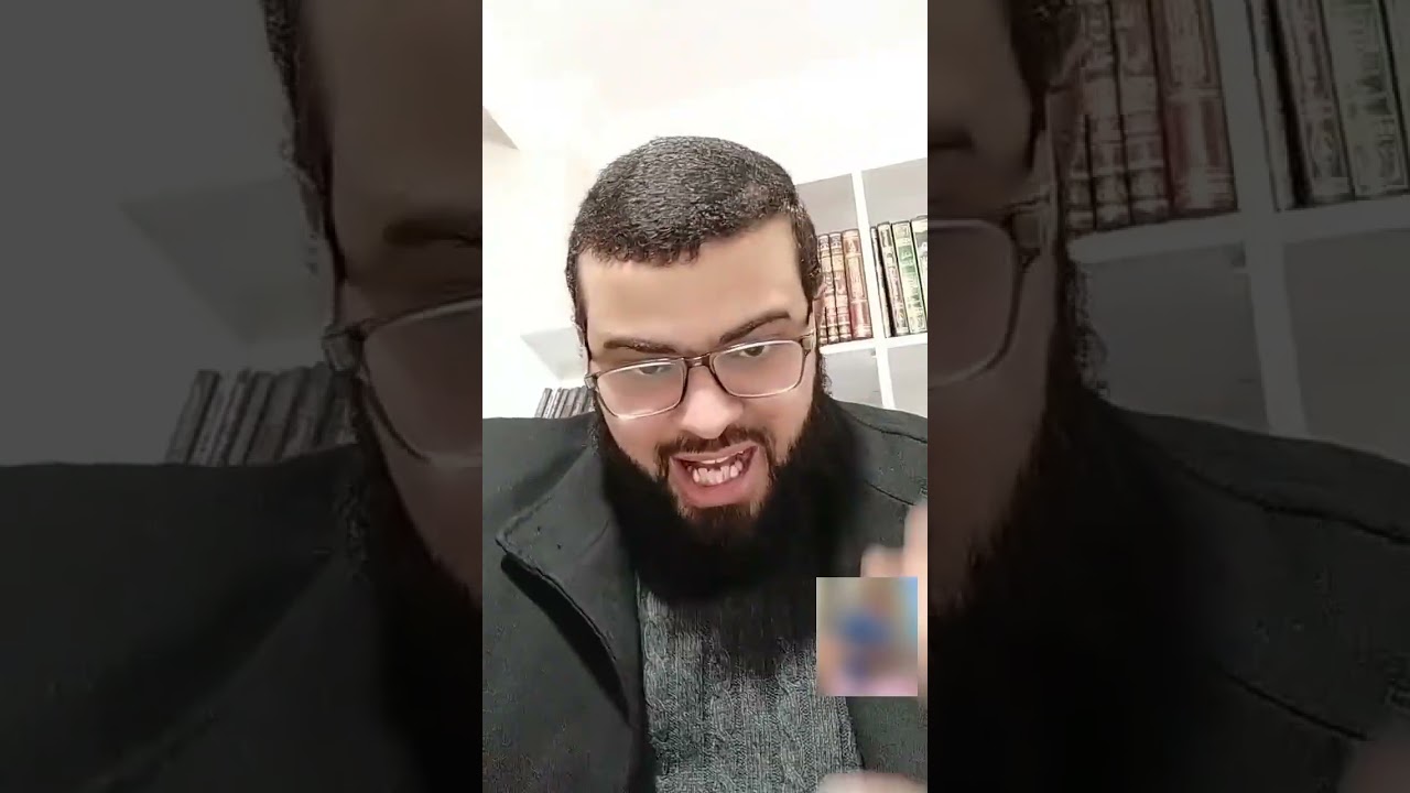 حوار مع متصل ينكر صحيح البخاري والسنة شاهد كيف انتهى