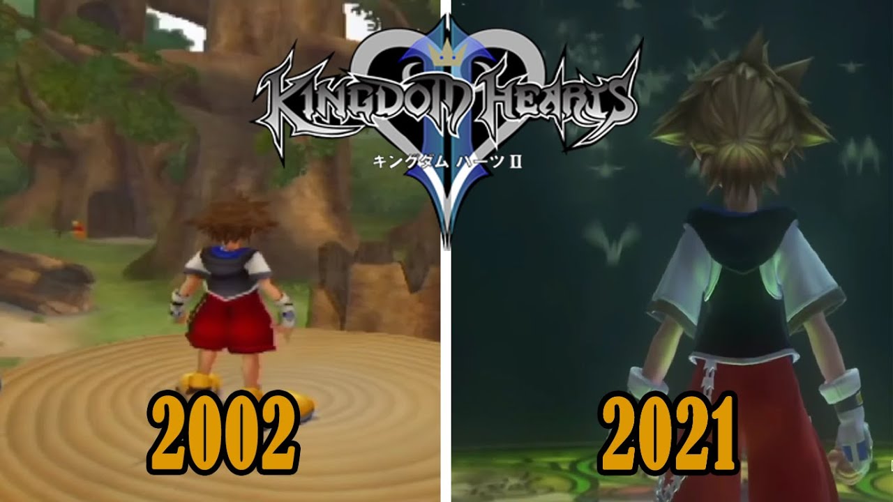Evolution game kingdom hearts 2002 to 2021 || Evolution Of Games