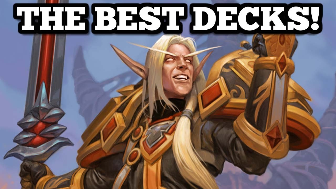 The BEST DECKS to climb to LEGEND after the balance patch!