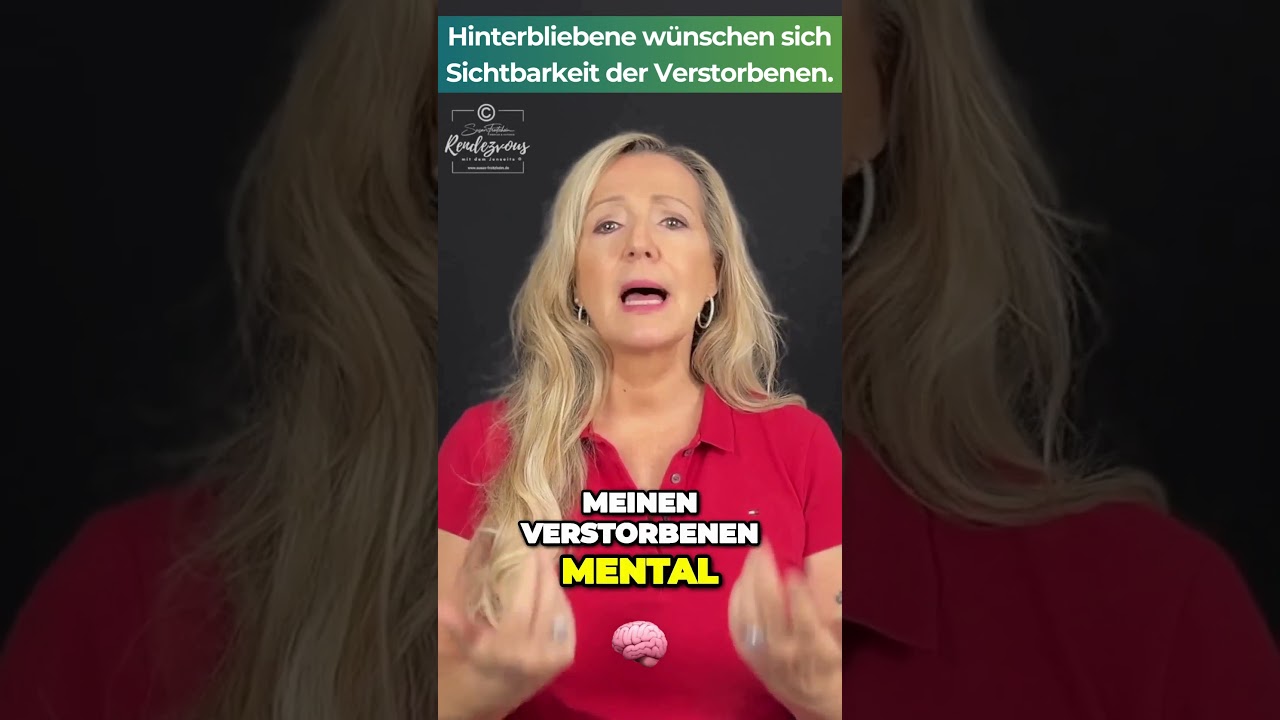 Verstorbene sichtbar machen #geistigewelt  #jenseitskontakt #jenseits #paranormal  #geistf&uuml;hrer