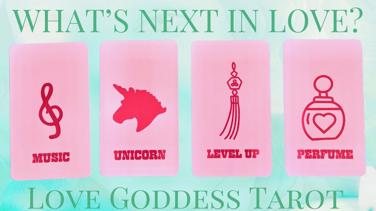 💕WHAT'S COMING NEXT IN LOVE?🔮 Pick a Card Love Tarot Reading