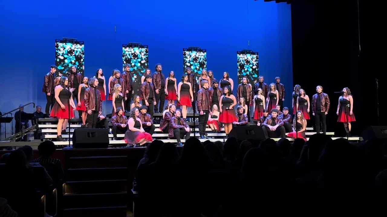 2024 TBHS Express Show Choirs Grand Chanpion Winning Performance!!