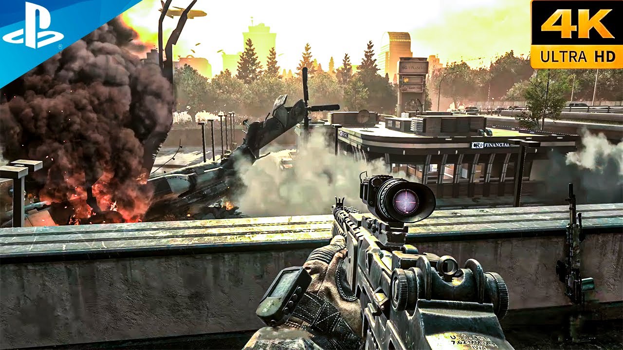 PS5 | Call of Duty® Modern Warfare® 2 Remastered 4K HDR CHAPTER 4  #modernwarfare2ps5