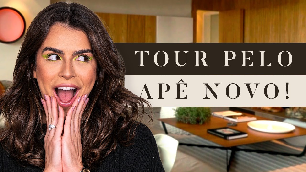 TOUR PELA MINHA NOVA CASA pt.1| MARIANA SAAD
