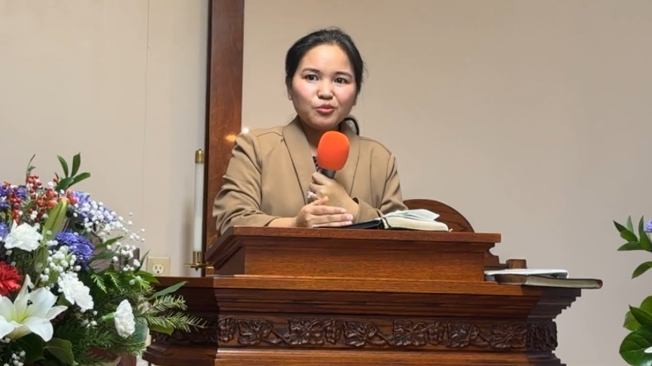 Thlacamnak // Evan. Ca Meng Tial | Sermon
