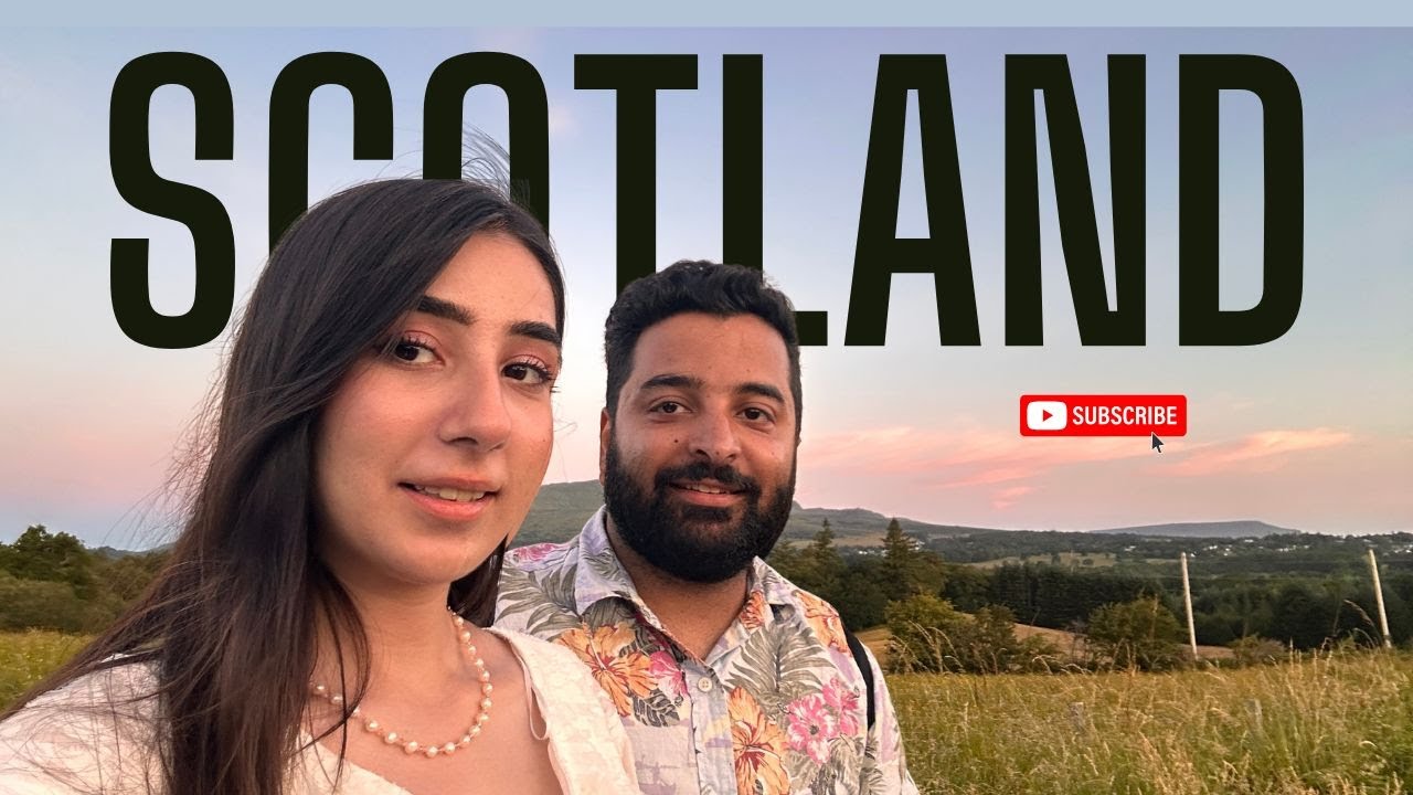 London to Scotland Road Trip/ Couple's Adventure Vlog