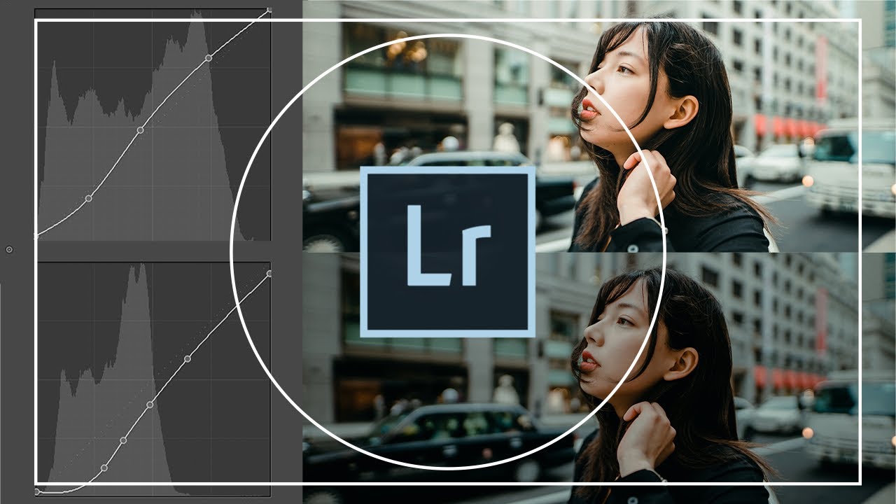 [レタッチ動画] RGBカーブとポイントカーブによって変化する写真のトーン。 Lightroom Photo Editing 77 | RGB Tone curve Before and After