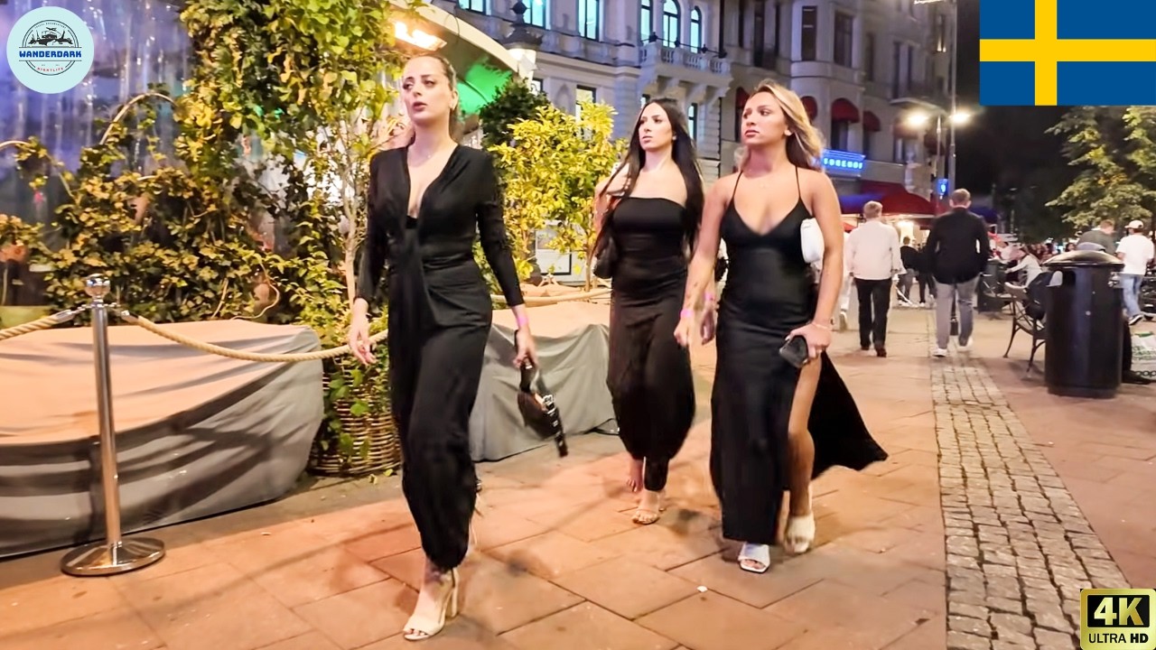 NIGHTLIFE IN STOCKHOLM, SWEDEN - WHAT HAPPENS AFTER MIDNIGHT - Nightlife