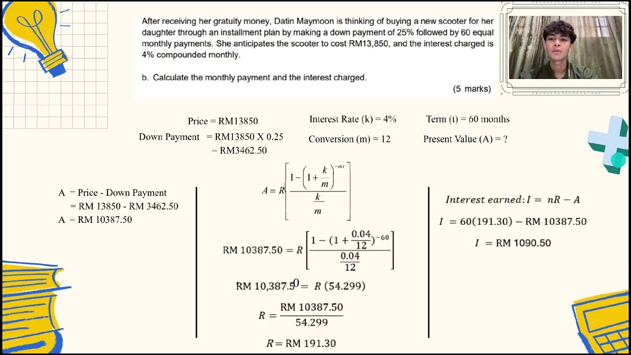 MAT112 Compund Interest & Annuity Video Presentation (UiTM Tapah, 2025)