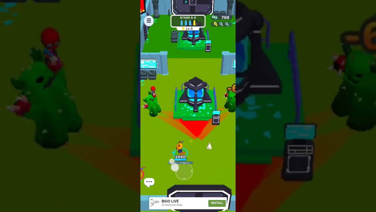 Smash party world 8 Stage 6 | Smash party - Hero action game world 8 #fazeegaming