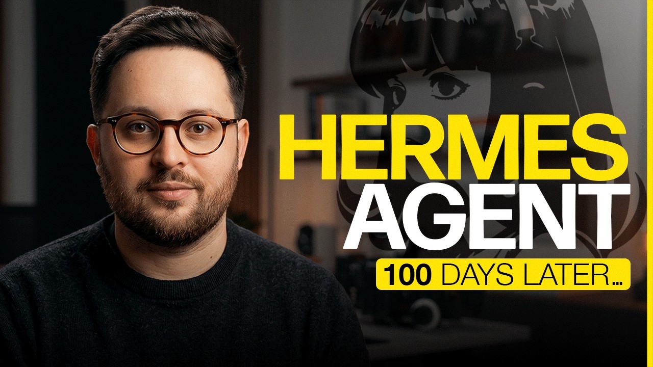 100 Days With Hermes Agent in 21 Minutes