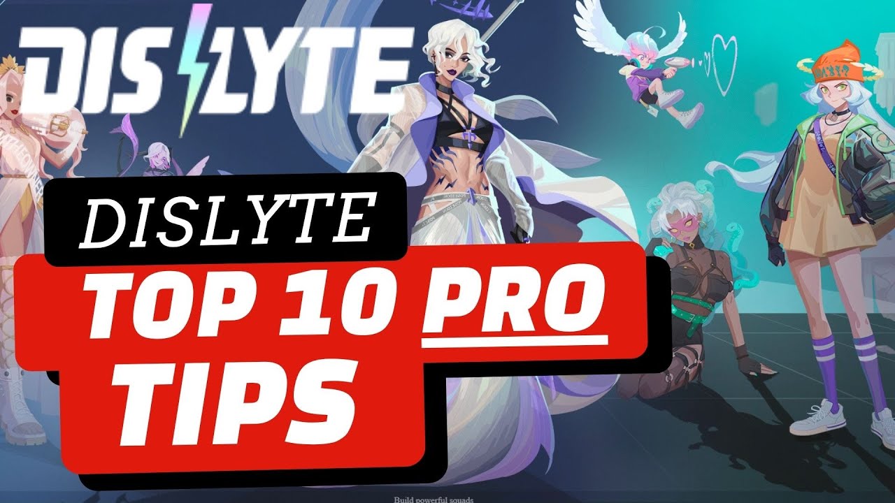 Top 10 PRO Tips & Tricks | FULL GUIDE! | [DISLYTE]
