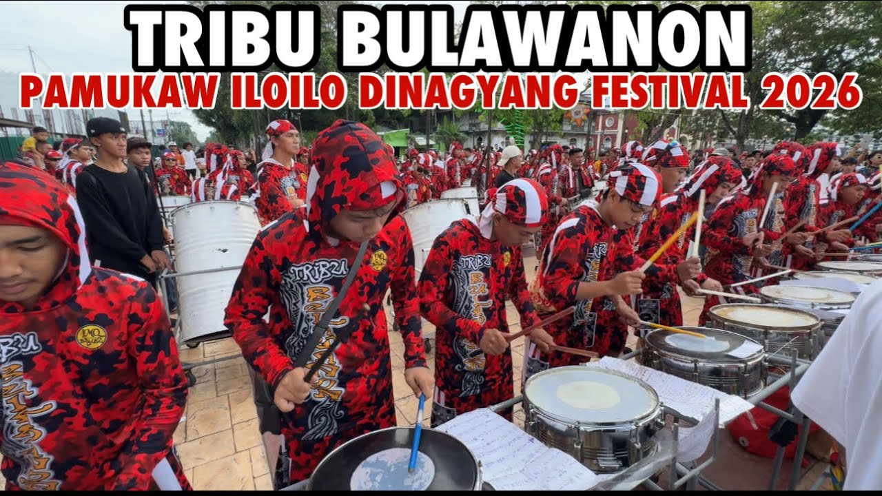 TRIBU BULAWANON Musician Pamukaw Dinagyang Festival 2026 