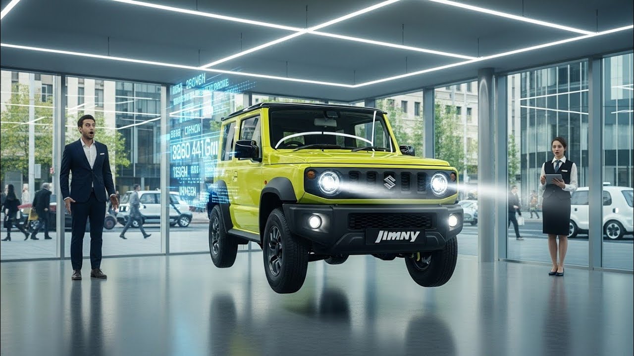 Suzuki Jimny Astonished – Small Size, Big Attitude, Pure 4x4 Soul