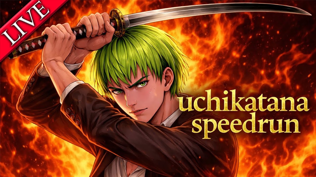 Live! speedrun ด้วยอุจิคาตานะ | Elden Ring