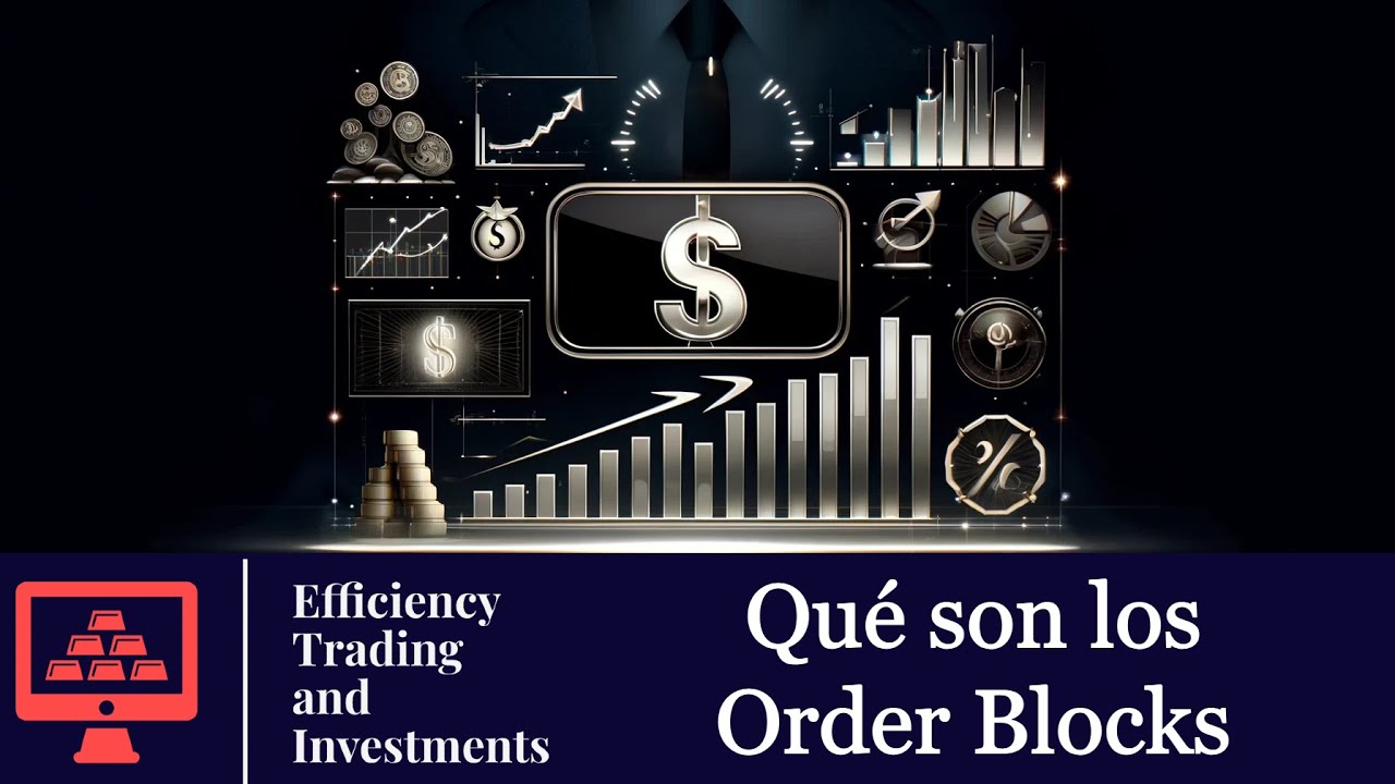 Qué son los ORDER BLOCKS y CÓMO UTILIZARLOS: Los verdaderos soportes y resistencias (SMART MONEY)