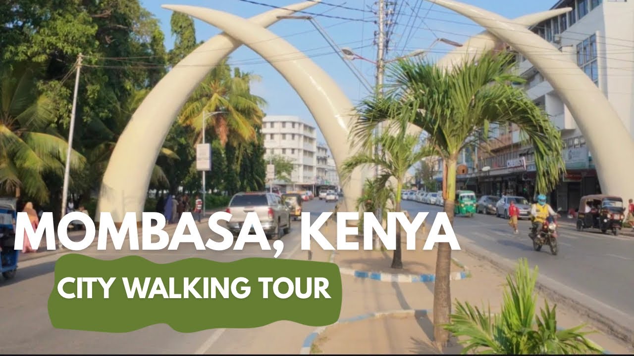 City walking Tour Mombasa, Kenya 2026