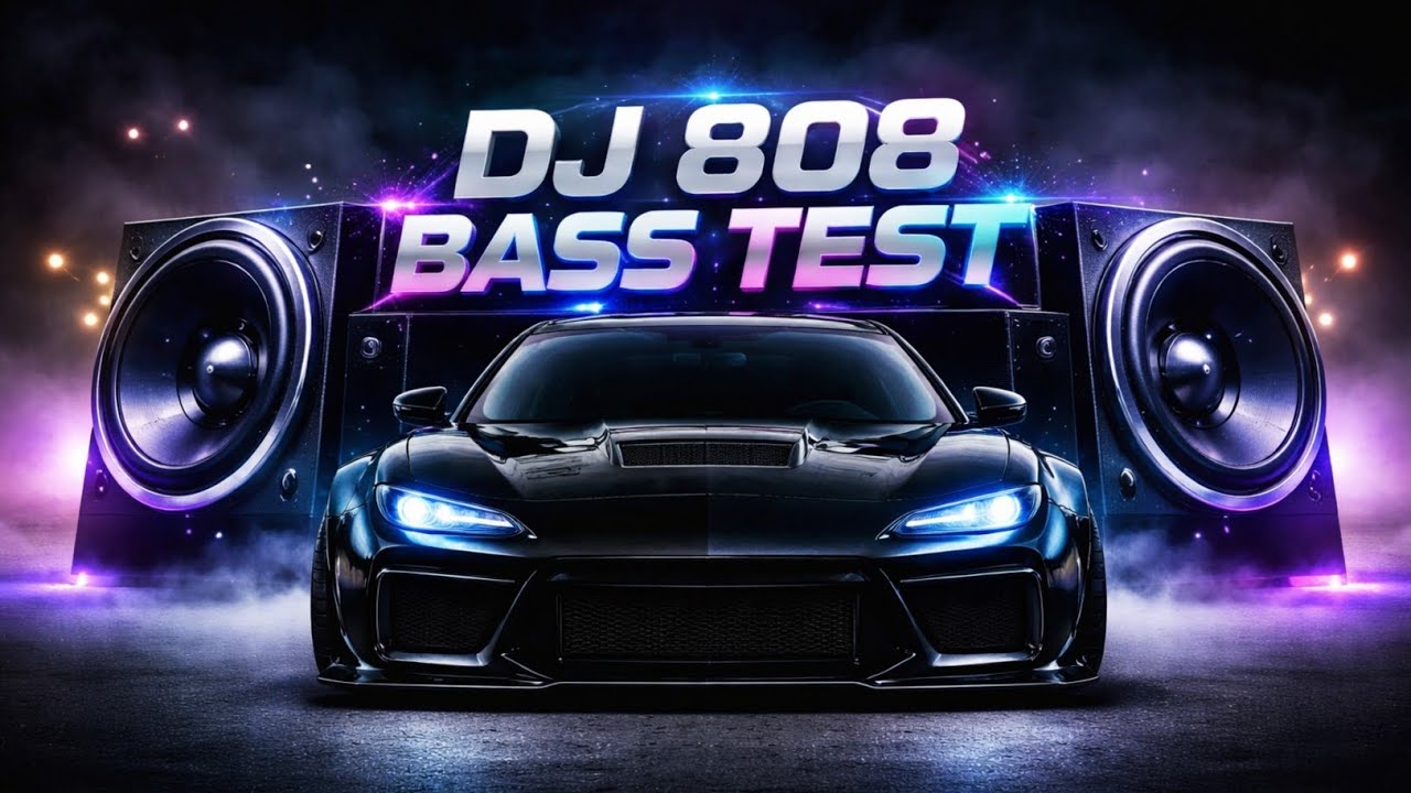 🔥 DJ 808 Bass Test – Earth Shake Mode | Extreme Subwoofer Flex & Deep 808 Drop