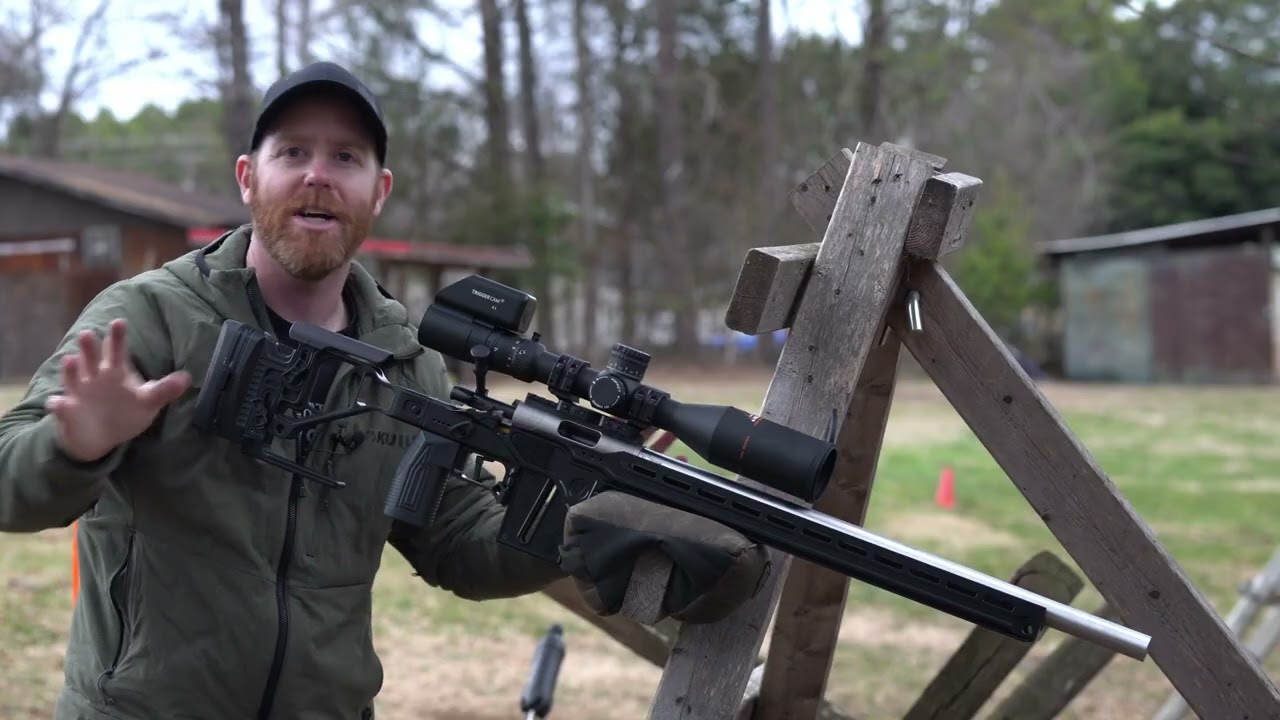 THE NEWEST 22LR BOLT ACTION TO HIT THE MARKET!! ELEMENTAL INDUSTRIES SNAPDRAGON