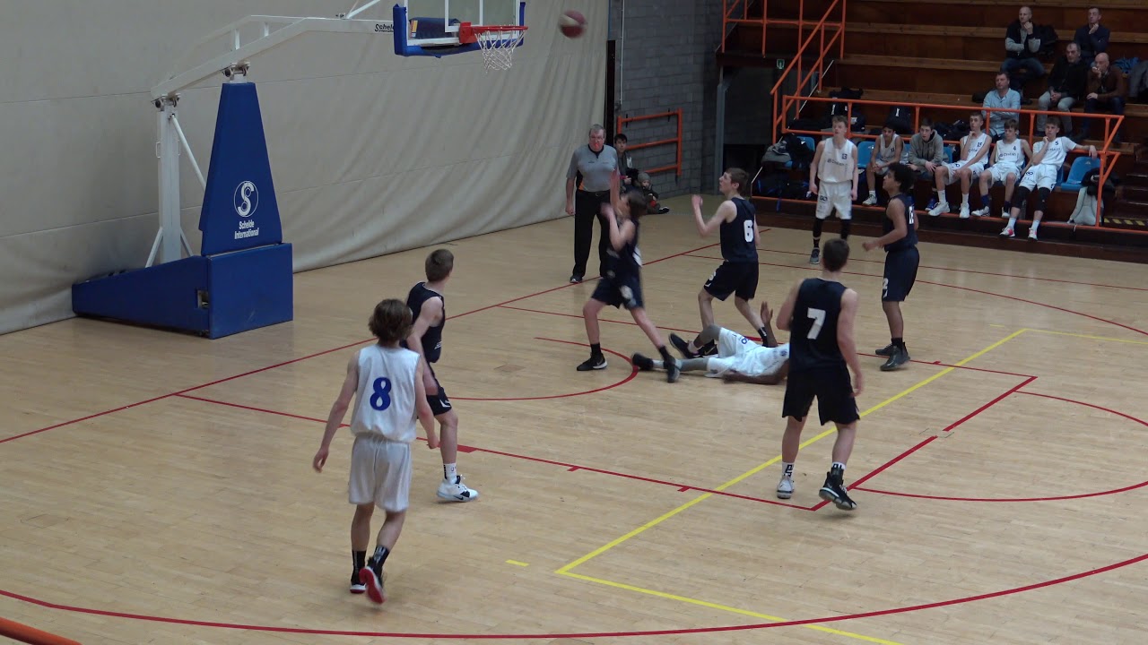 Basketwedstrijd  Oostende vs Okapi U16 dd. 02/02/2020