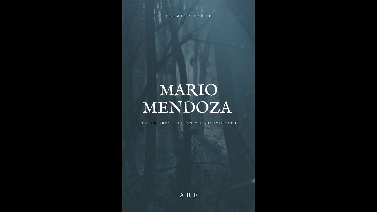 Mario Mendoza: Entre lo divino y lo humano.