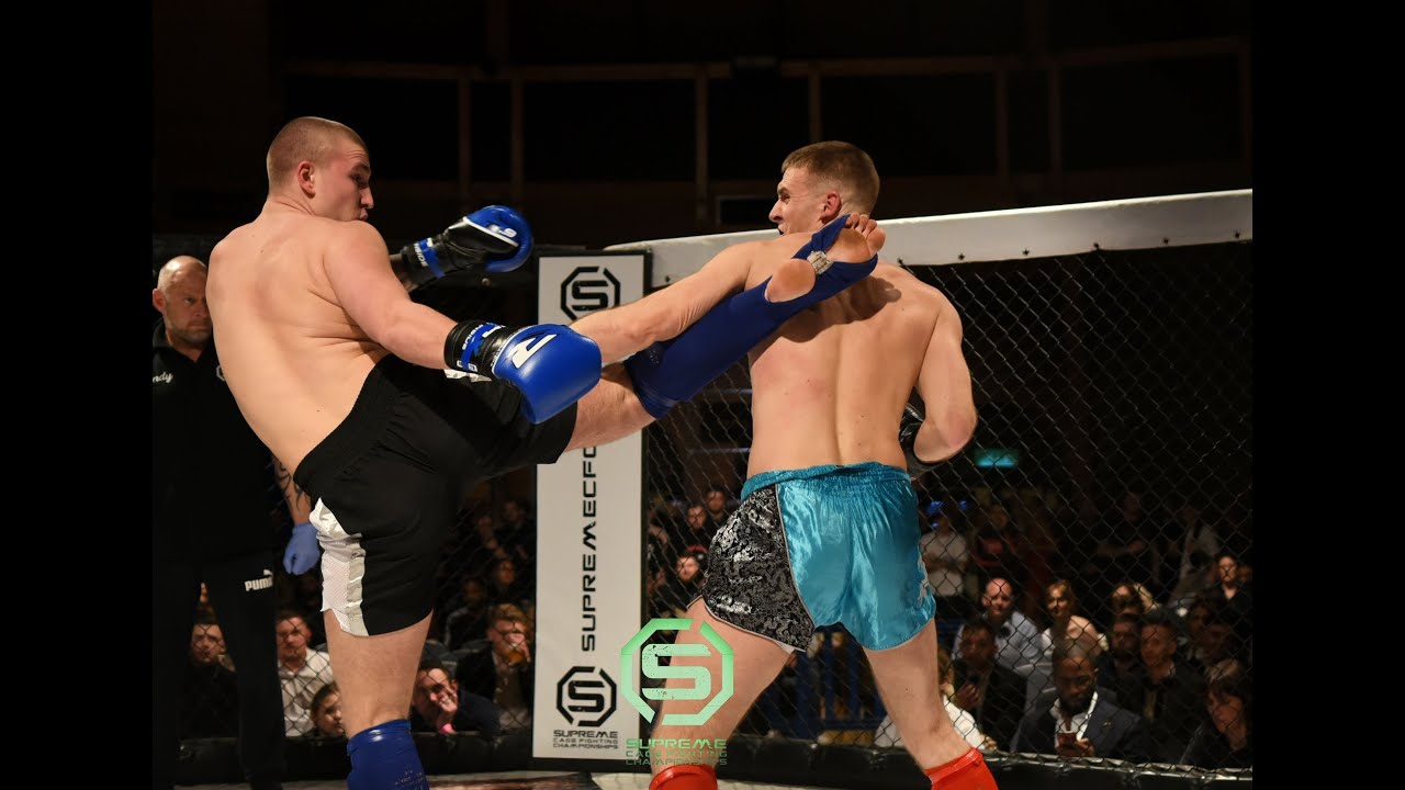 Harry Evans vs Will Moore Amateur K1