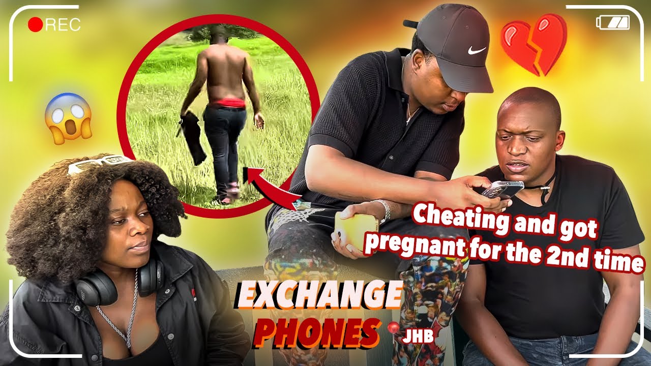 Making couples switching phones for 60sec 🥳 🥳 SEASON 3 🇿🇦SA EDITION | EPISODE 264 |