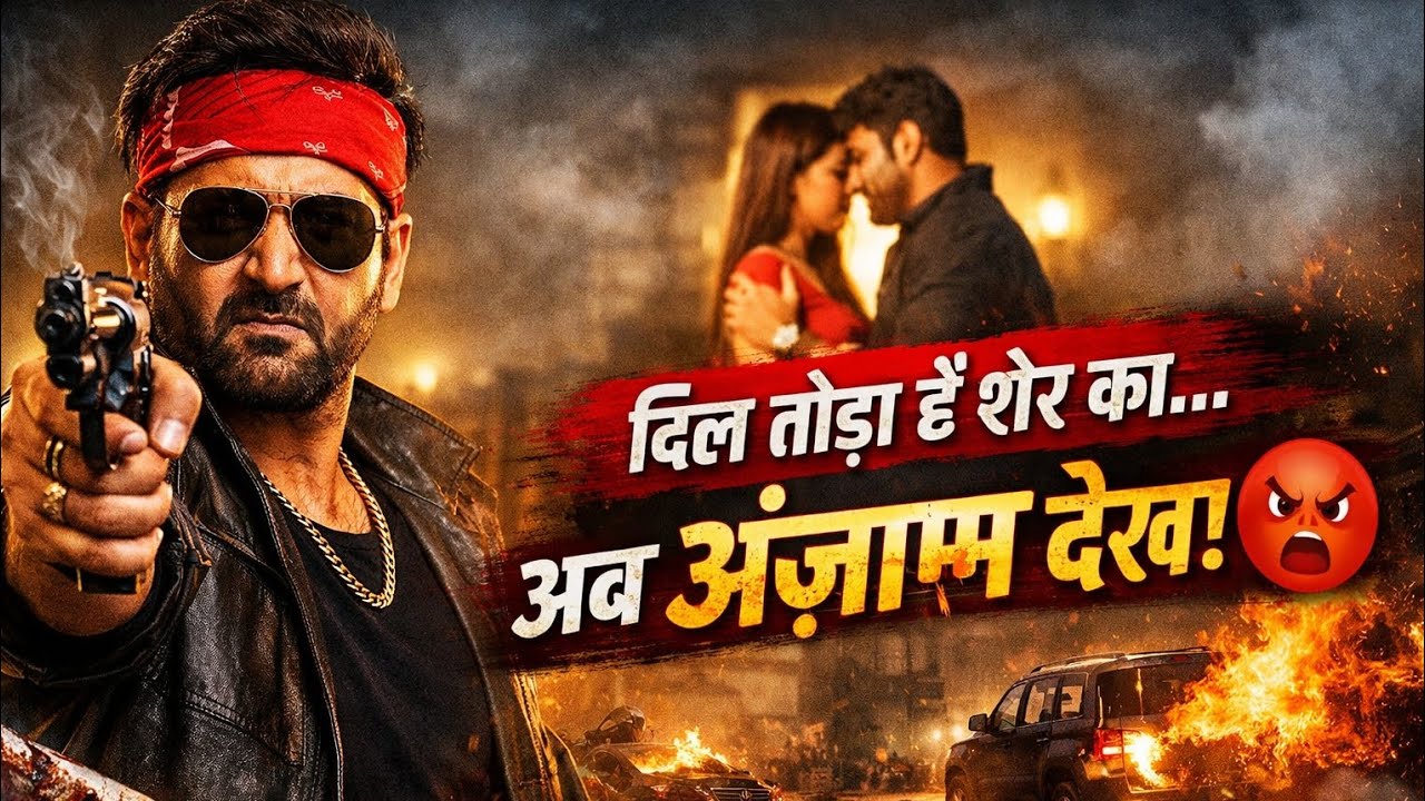 दिल तोड़ा है शेर का 🦁🔥 अब अंजाम देखो! | Bewafa Sad Song | Full Rangdari Attitude 2026