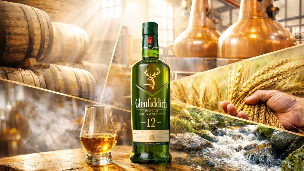 How Glenfiddich Whisky Is Made 🥃 Inside the World’s Best Selling Single Malt