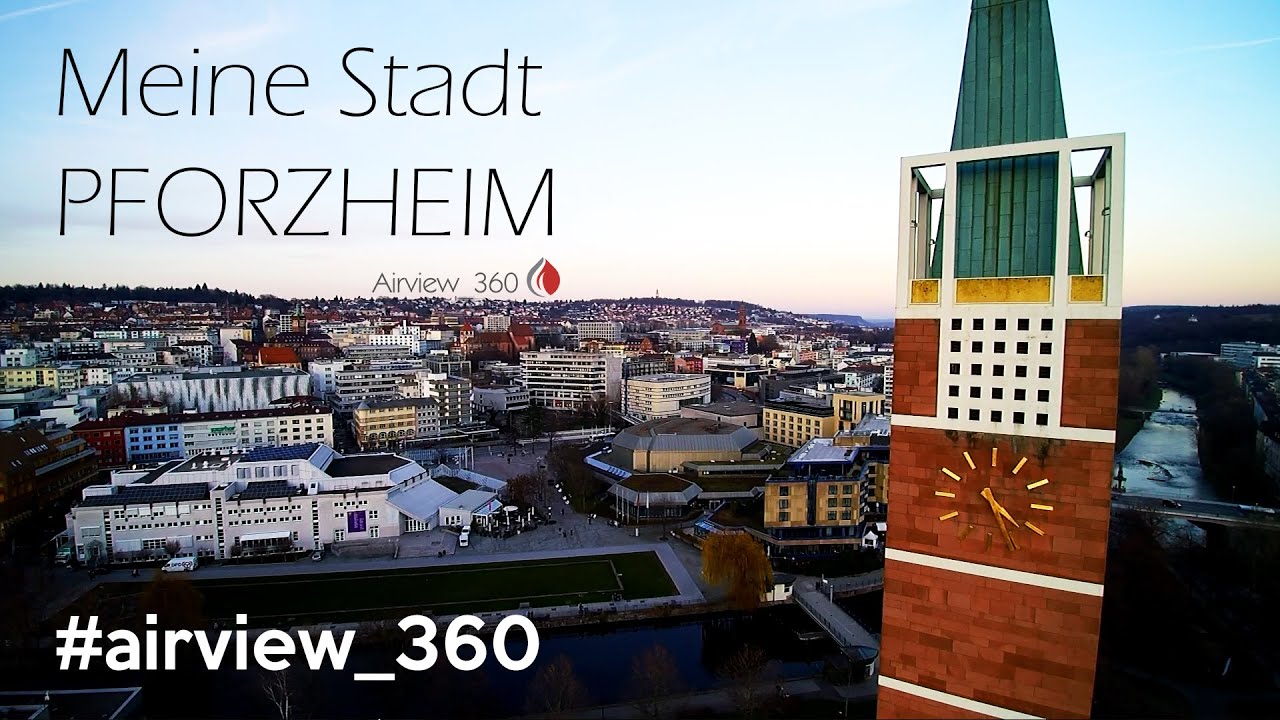 Meine Stadt PFORZHEIM - Airview_360 HD