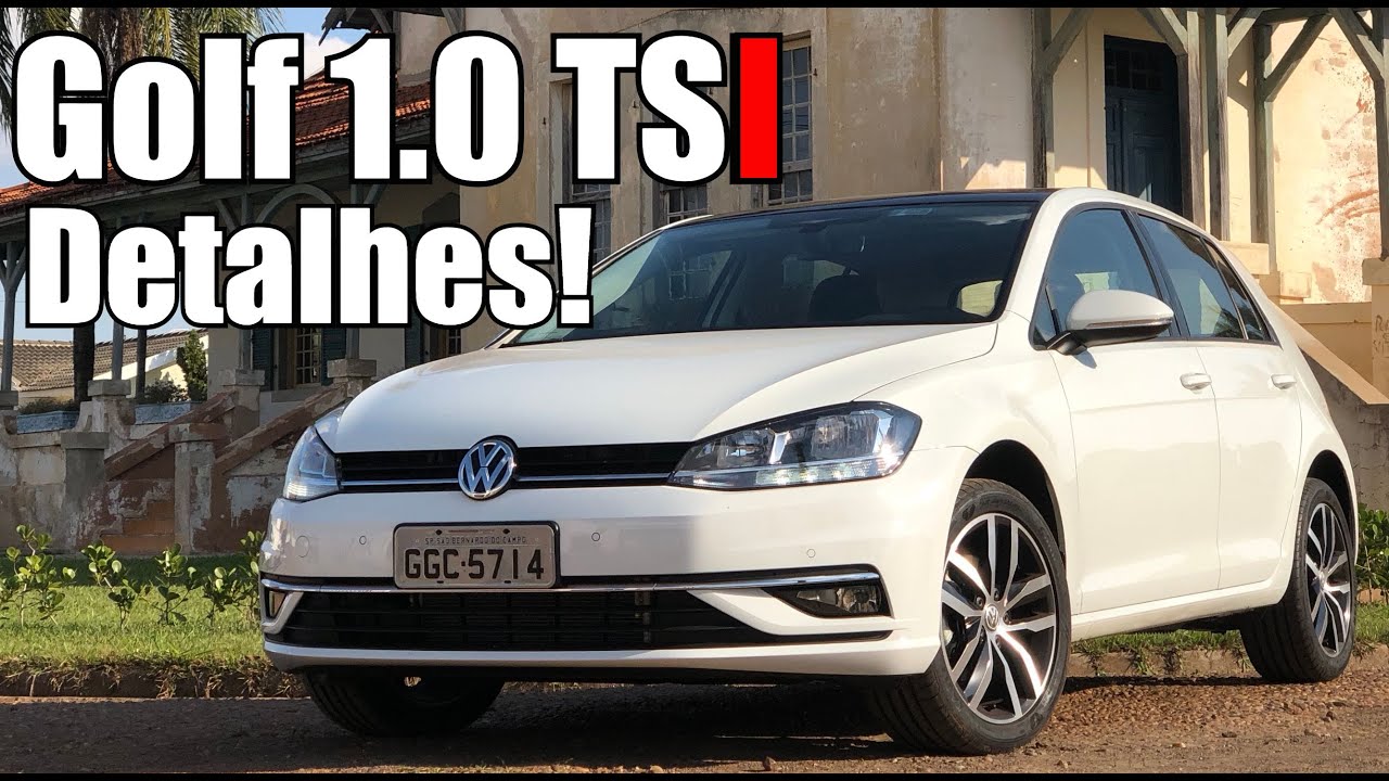 Golf 1.0 TSI 2018 em Detalhes - Falando de Carro