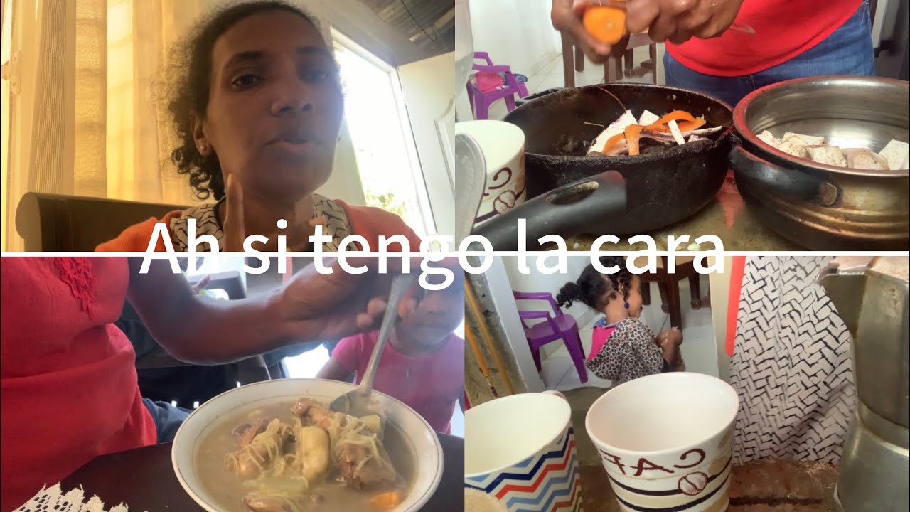 Me quedo rico así esta el día de hoy 