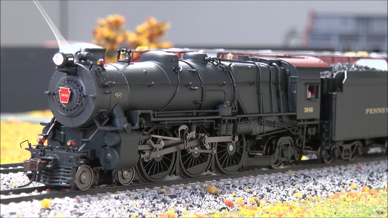 Broadway Limited K4S in Paragon 3 DC/DCC/Sound Review BLI