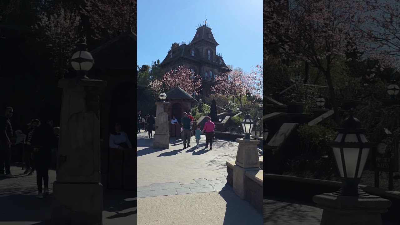 #disneylandparis #phantommanor