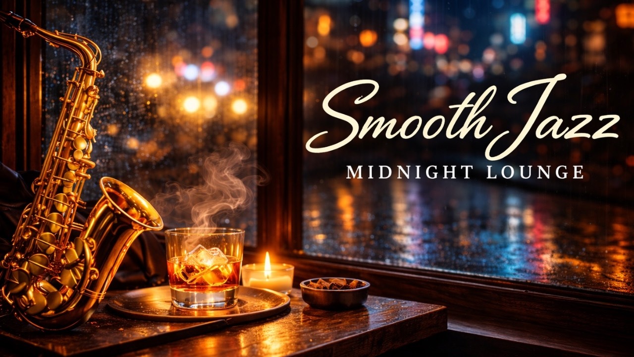 Tokyo Midnight Jazz | Smooth Country Jazz & Blues Lounge Instrumental for Study, Work, Relax