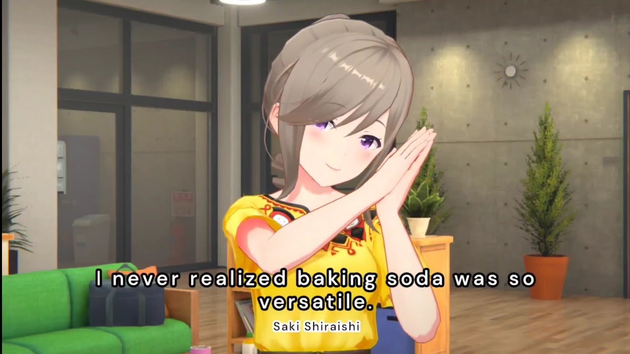 Idoly Pride Idol Story - Saki Shiraishi "New Year's Leap of Hopes" Ep. 1 Only the contents are gone