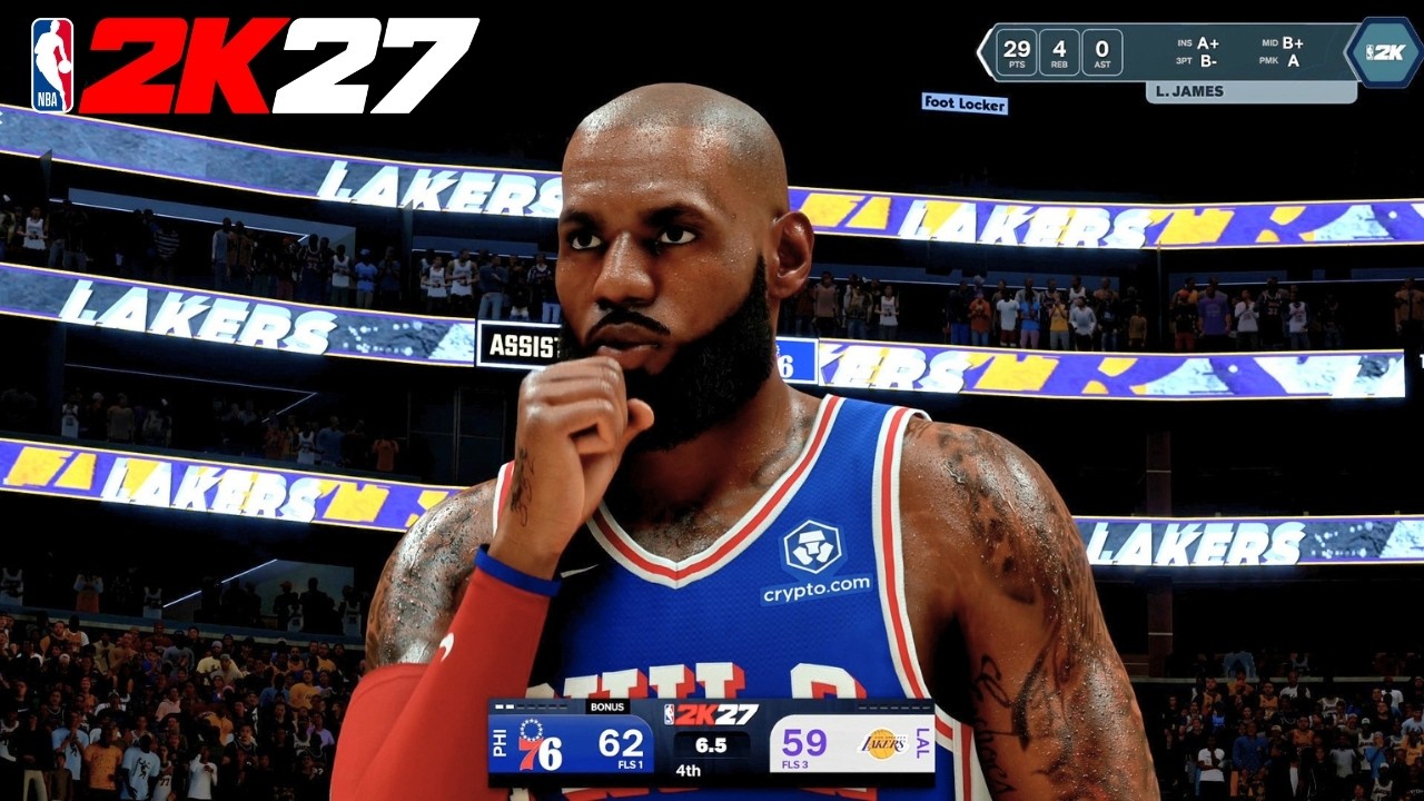 1,5 ЧАСА РАННЕГО ОФИЦИАЛЬНОГО ГЕЙМПЛЕЯ NBA 2K27