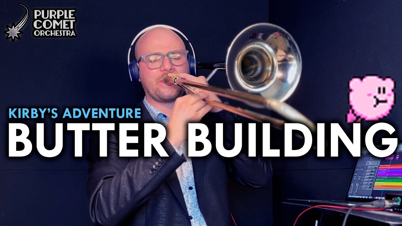 Butter Building (from Kirby's Adventure) | ft. Kevin Jackson, trombone | Purple Comet Orchestra