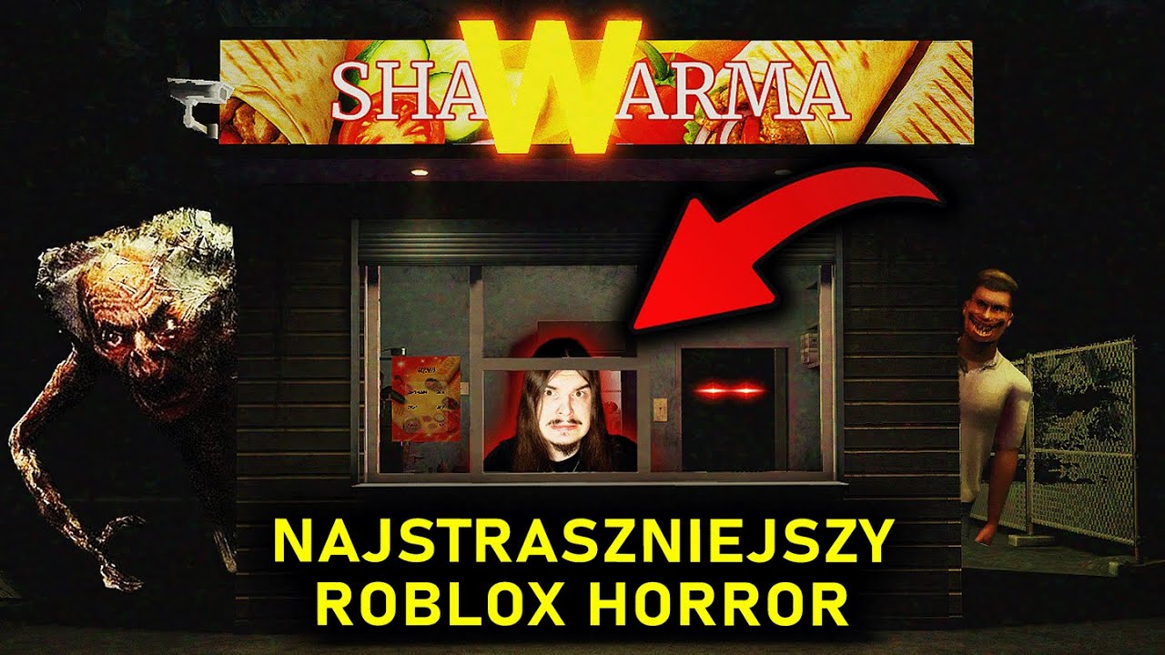 Впервые я испугался Roblox (киоск с шаурмой).