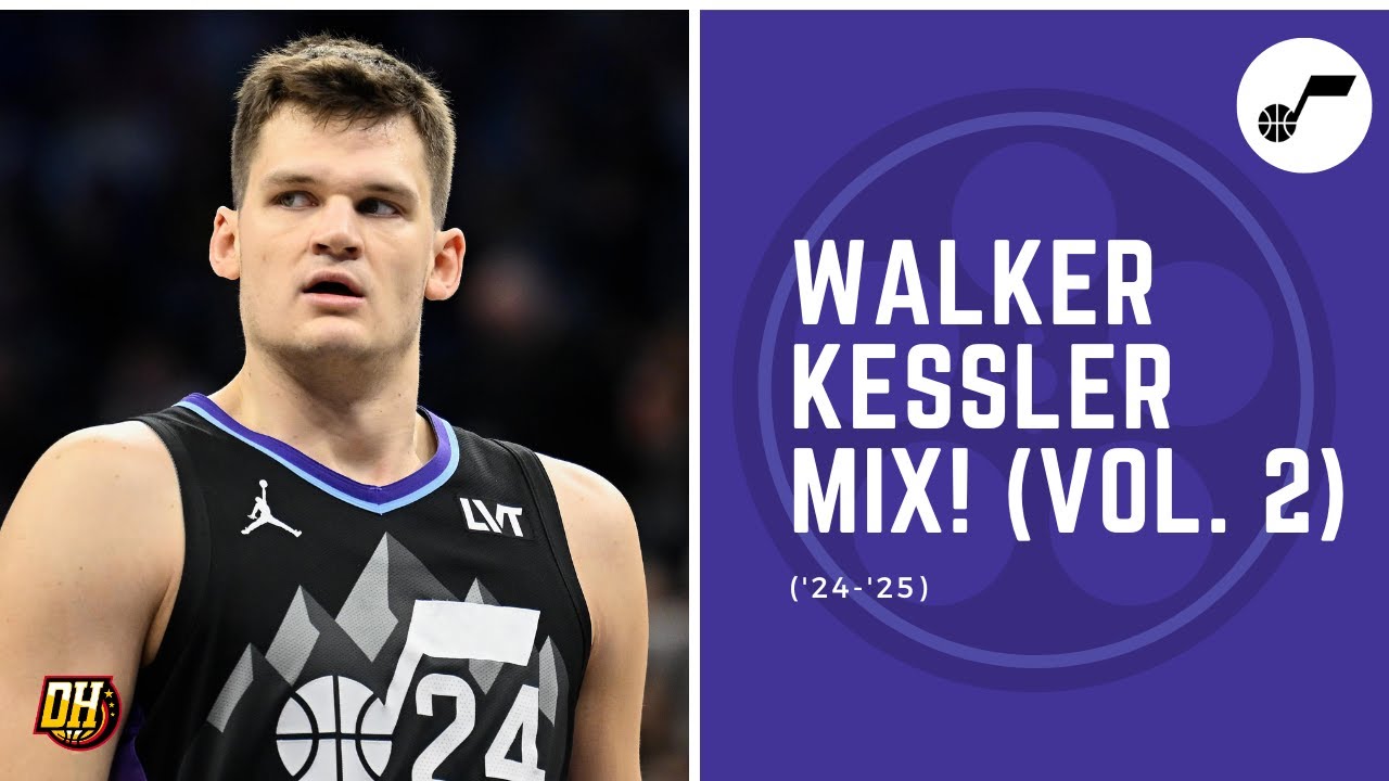 Walker Kessler Highlight Mix! (Vol. 2 &bull; 2024-25 Season)