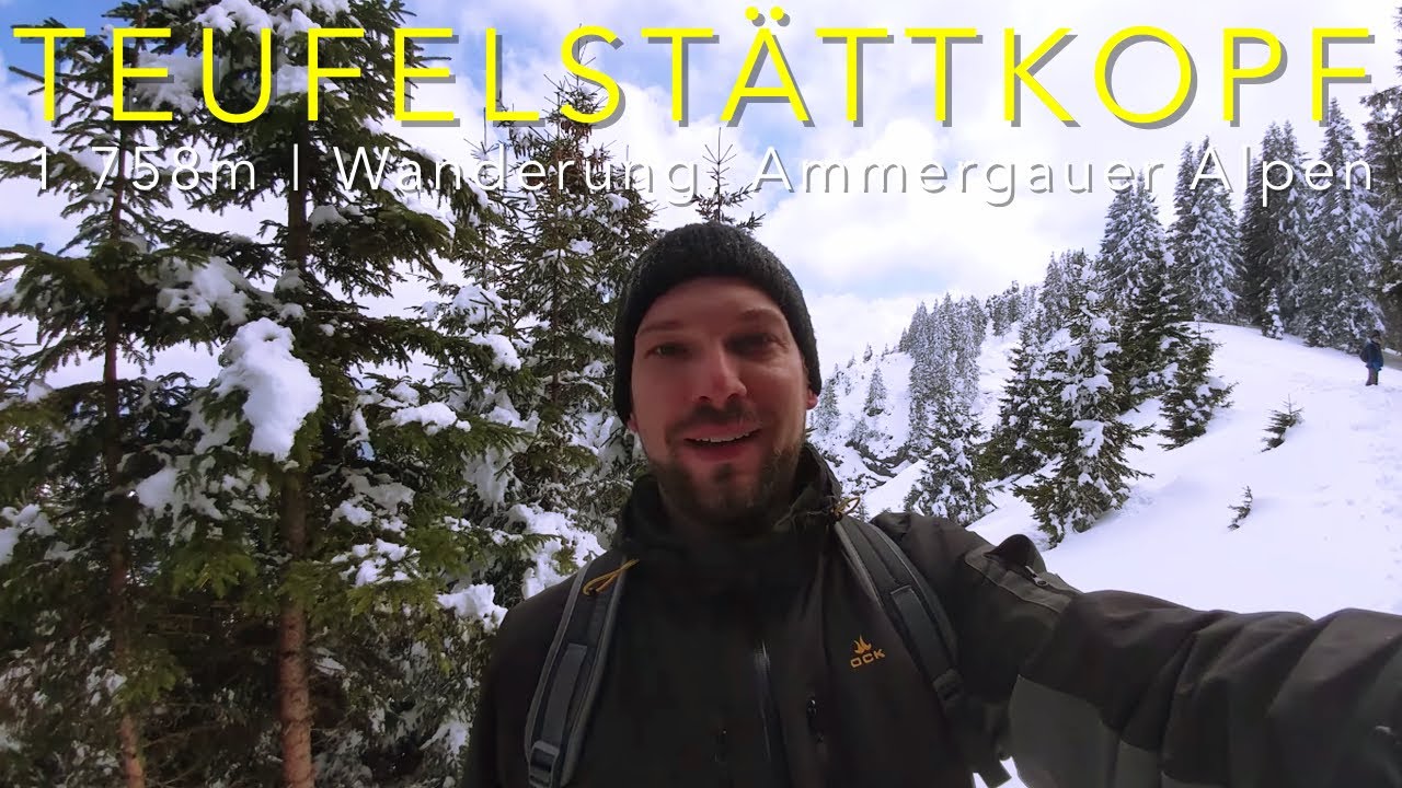 Teufelst&auml;ttkopf, 1.758, leichte Wanderung, Ammergauer Alpen, 4K